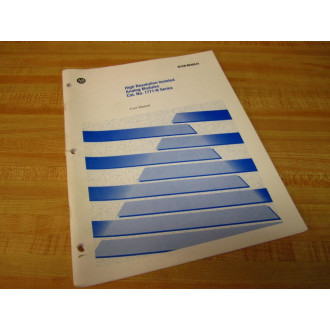 Allen Bradley 955119-70 1771-N User Manual 95511970 - Used