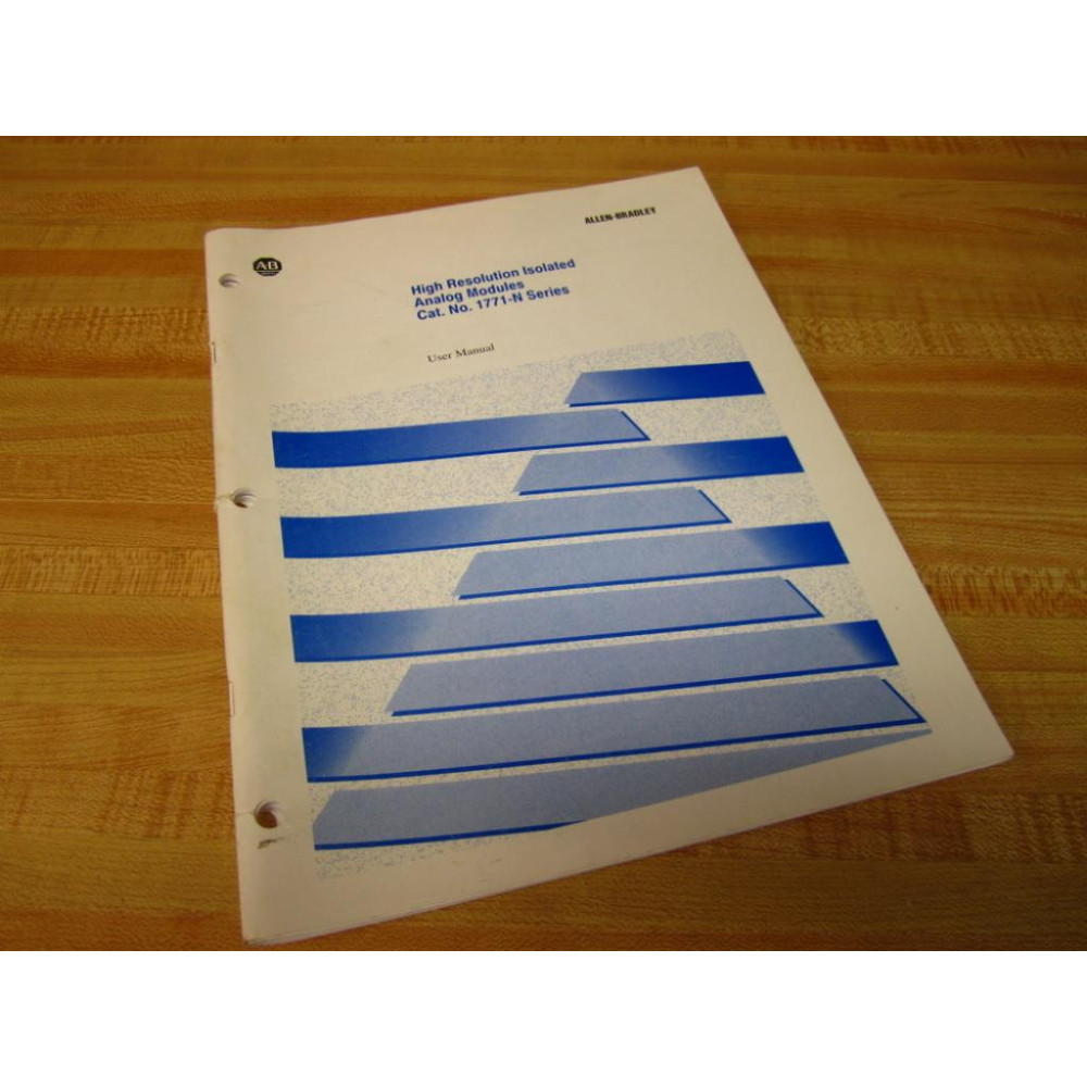 Allen Bradley 955119-70 1771-N User Manual 95511970 - Used