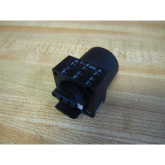 Siemens 3HNE-06524-1 Keyed Switch  3HNE065241 WO Key - New No Box