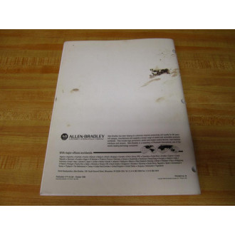 Allen Bradley 955119-70 1771-N User Manual 95511970 - Used