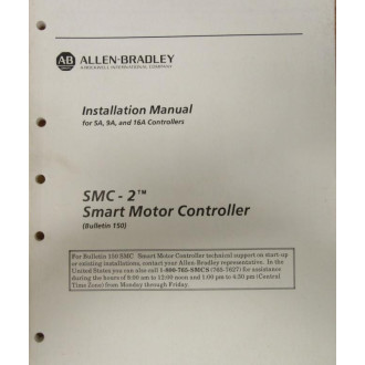 Allen Bradley 40055-073-01(C) Manual 4005507301C - Used
