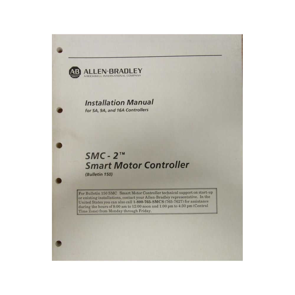 Allen Bradley 40055-073-01(C) Manual 4005507301C - Used