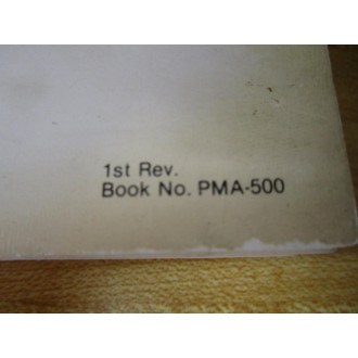 Clark PMA-500 Manual PMA500 - Used