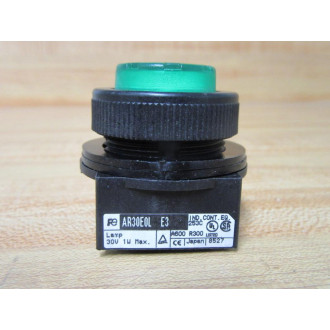 Fuji Electric AR30E0L E3 Pushbutton Switch AR30E0L-E3G (Pack of 2) - New No Box