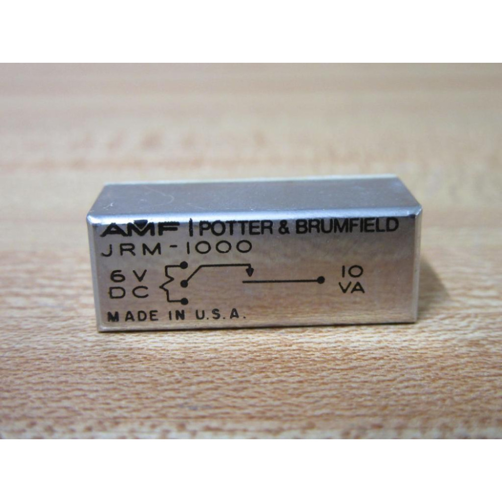 AMF JRM-1000 Relay JRM1000 - New No Box