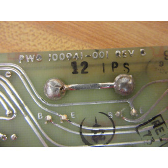 Raymond Engineering 100942-101 Circuit Board 100942101 - Used