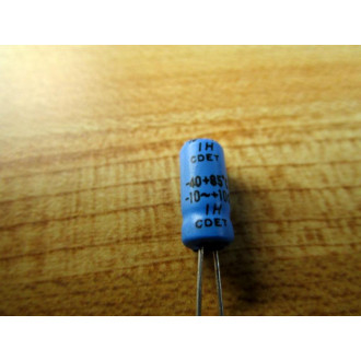CDE 230 Capacitor 2.2UF 50V (Pack of 11) - New No Box