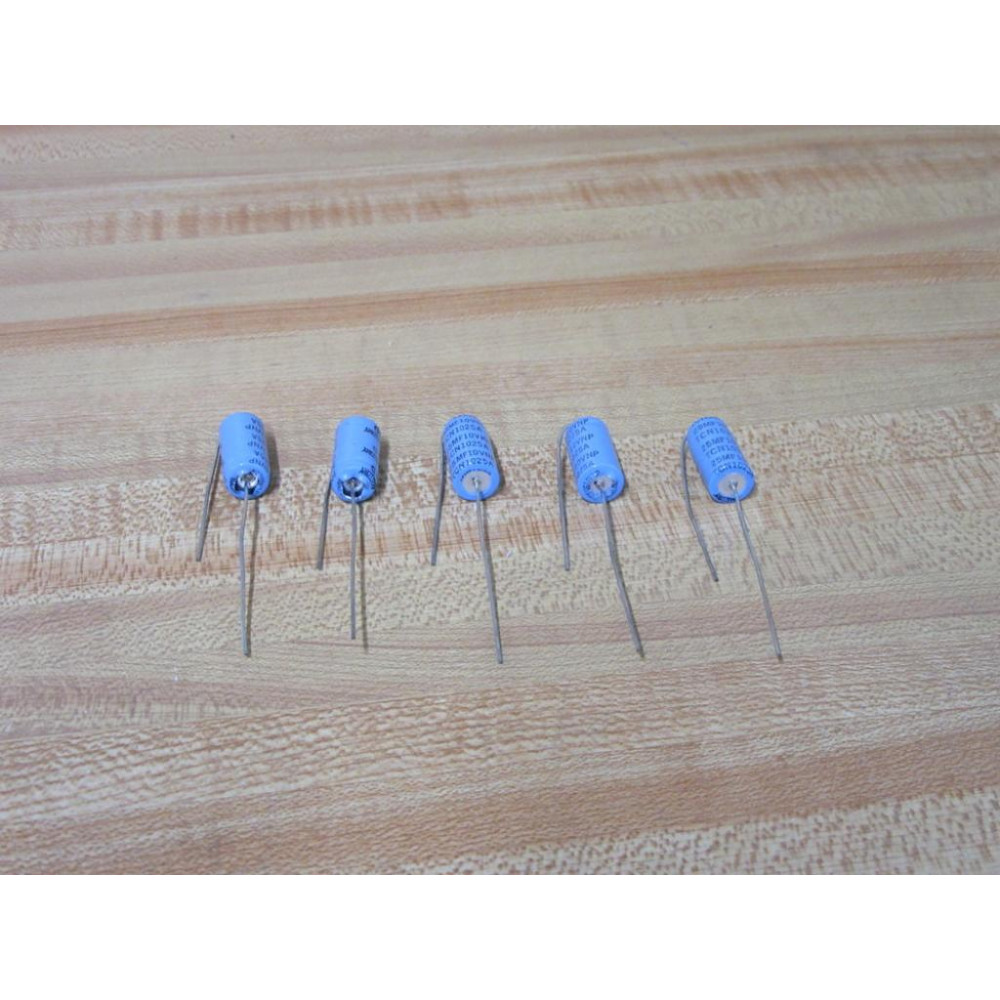 Mallory TCN1025A Capacitor 25MF 10VNP (Pack of 5) - New No Box
