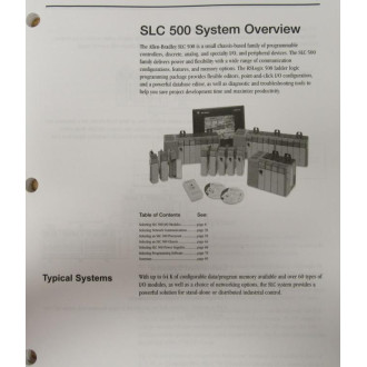 Rockwell Automation 1747-SG001C-EN-P Manual 1747SG001CENP - Used