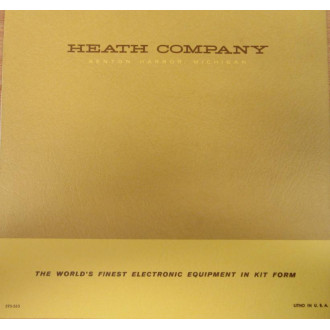 Heathkit 595-563 Manual Battery Eliminator Model  IP-12 - Used