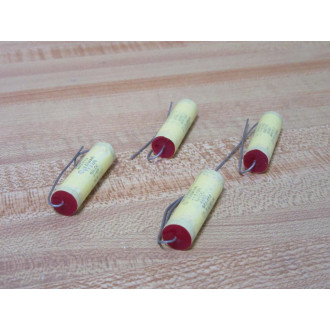Cornell Dubilier WF6-P10 Capacitor 600DC 416P (Pack of 4) - New No Box
