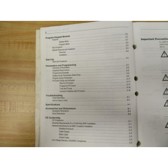 Allen Bradley 197789(02) Manual 19778902 - Used