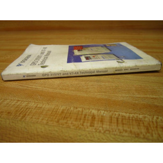 Yaskawa YEA-TOA-S606-55.1 GPD 315V7 and V7-4X Technical Manual - Used