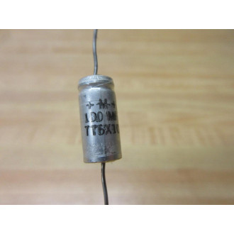 Mallory TT6X100B Capacitor 100MF (Pack of 4) - New No Box