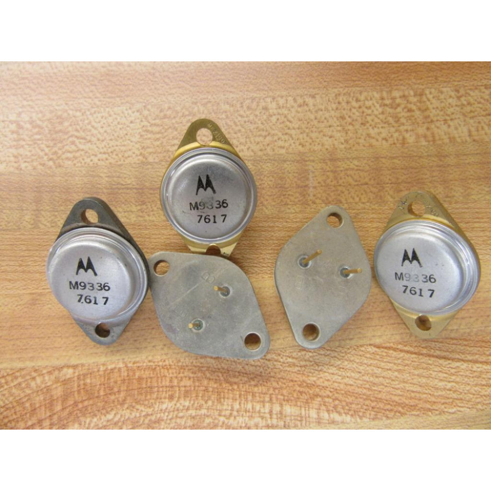 Motorola M9336 Transistors 9336 (Pack of 5) - New No Box
