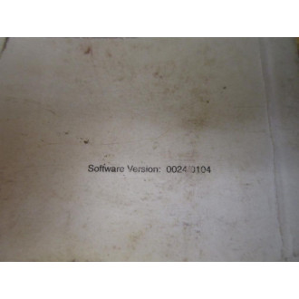 Yaskawa YEA-TOA-S606-55.1 GPD 315V7 and V7-4X Technical Manual - Used