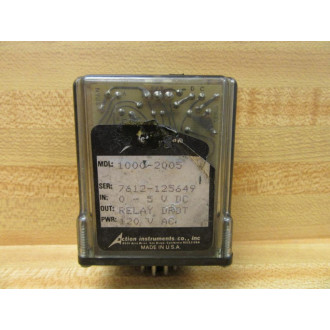 Action Pak 1000-2005 Relay 10002005 - Used