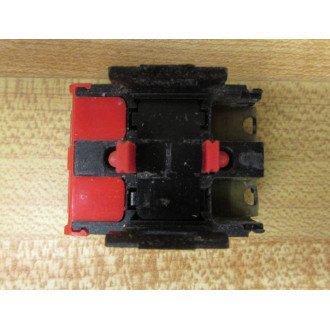 Square D 9001-DE02 Contact Block 9001DE02 - Used
