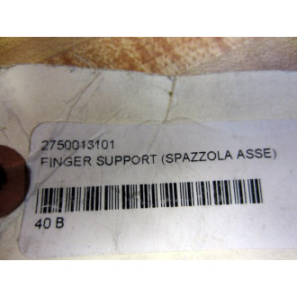 2750013101 Axis Brush Finger Support - New No Box