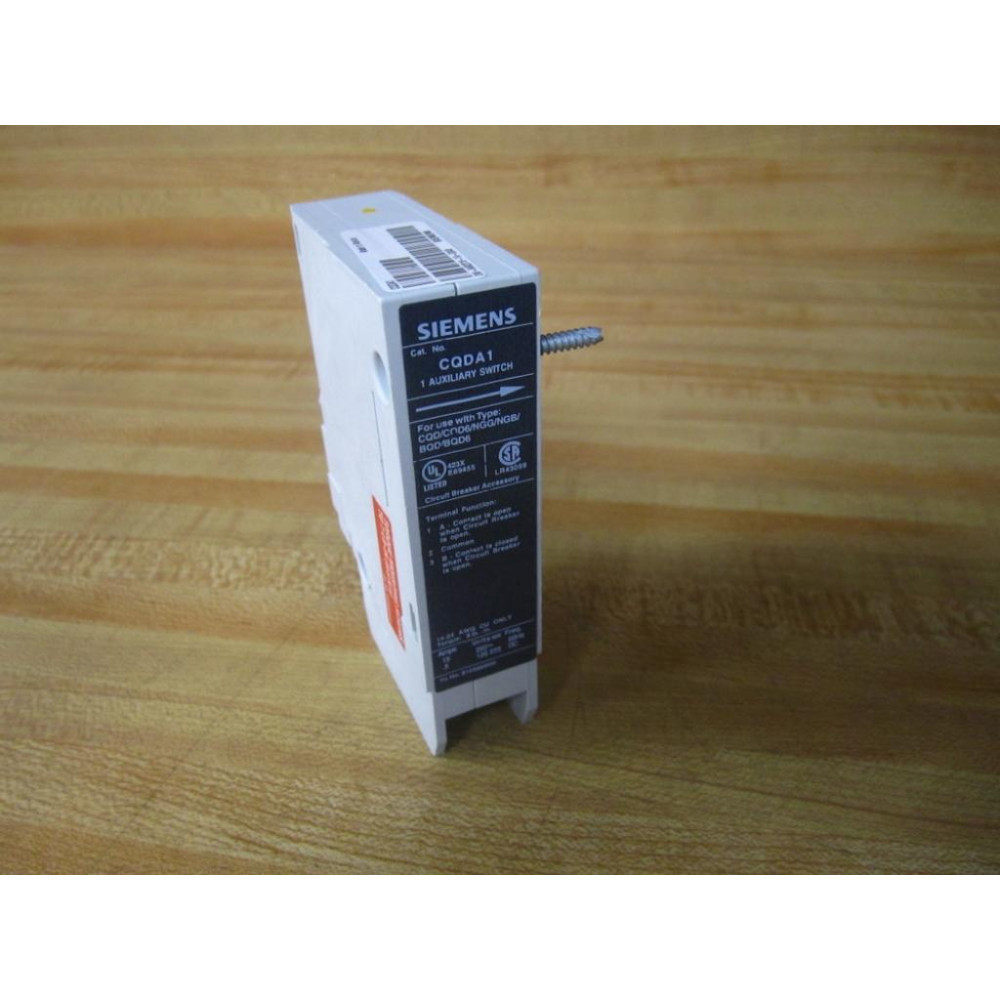 Siemens GQDA1 Aux.Switch