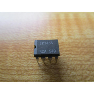 RCA SK3465 Integrated Circuit SK3465 (Pack of 6) - New No Box