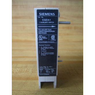 Siemens GQDA1 Aux.Switch