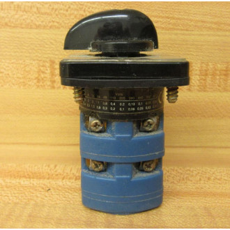 Kraus & Naimer D11A Control Rotary Switch - Used