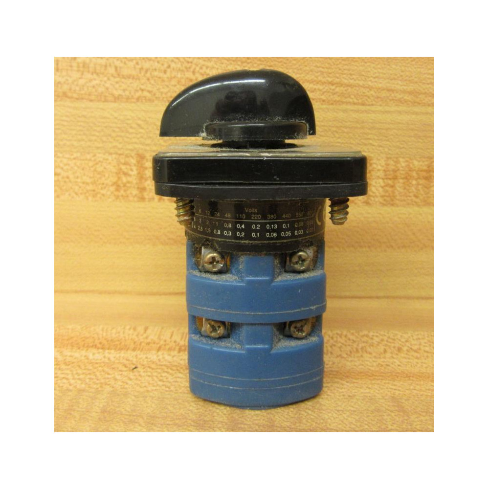 Kraus & Naimer D11A Control Rotary Switch - Used