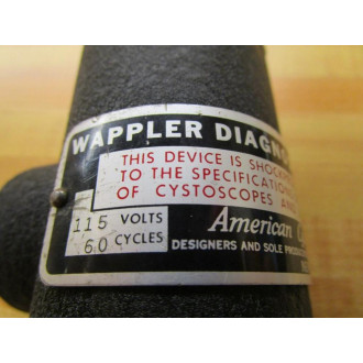 American Cystoscope Makers Vintage Diagnostic Light Controller - New No Box