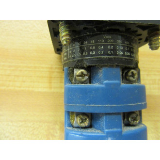 Kraus & Naimer D11A Control Rotary Switch - Used
