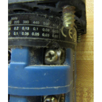 Kraus & Naimer D11A Control Rotary Switch - Used