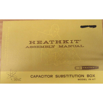 Heathkit 595-873 Manual 595873 - Used