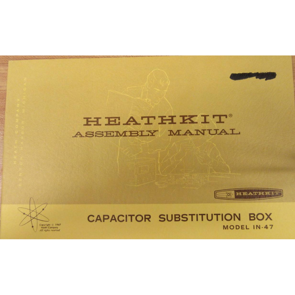 Heathkit 595-873 Manual 595873 - Used