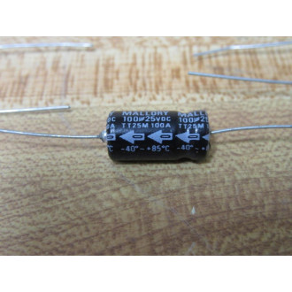 Mallory TT25M100A Capacitor (Pack of 7) - New No Box