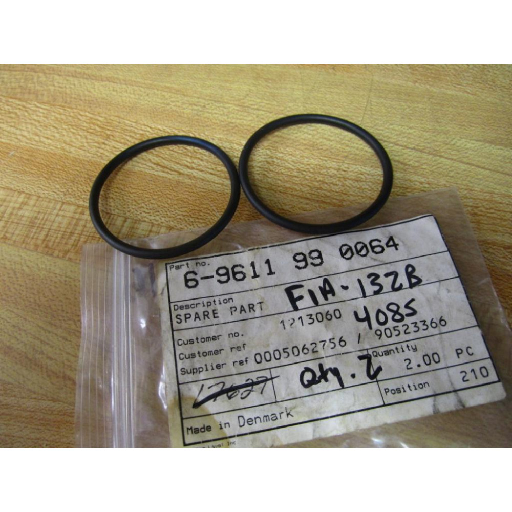 6-9611 Spare Part Kit 69611990064