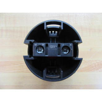 Allen Bradley 800L-30L10R Pilot Light Assembly - Used