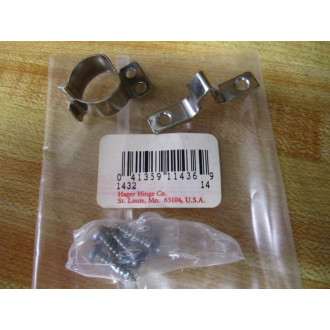 Hager 1432 Friction Catch wScrews (Pack of 25)