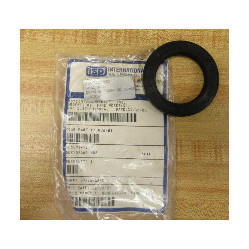 ISP R02422 Oil Seal (Pack of 2)