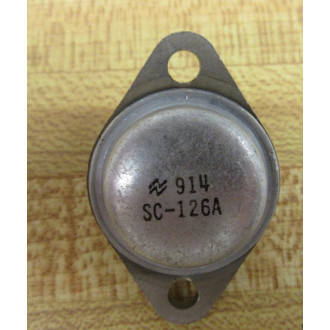 National Semiconductor SC-126A Transistor SC126A (Pack of 4) - New No Box