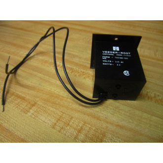 Trane MTR 0029 5 Digit Counter MTR0029