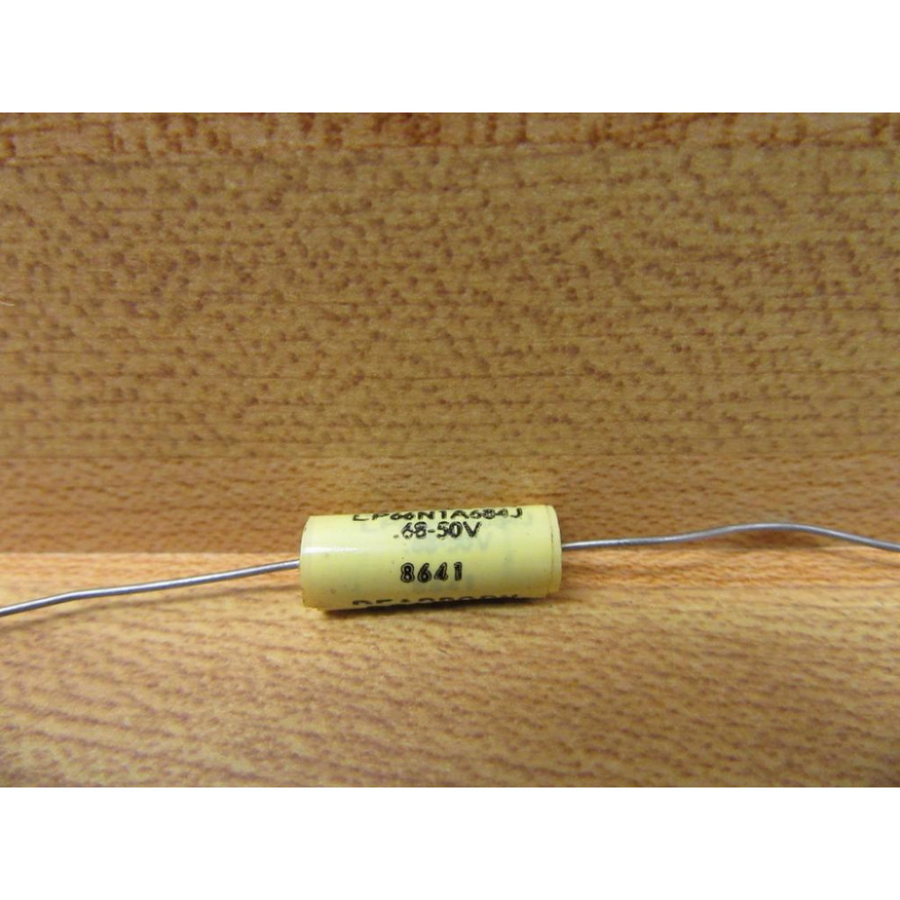 Dearborn LP66N1A684J Capacitor .68-50V (Pack of 5) - New No Box