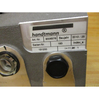 Handtmann 9006376 Front Gear Box Series 183 - New No Box