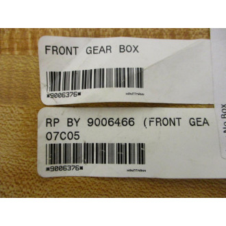 Handtmann 9006376 Front Gear Box Series 183 - New No Box