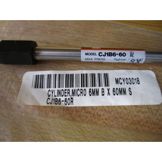 SMC CJ1B6-60 Air Cylinder CJ1B660