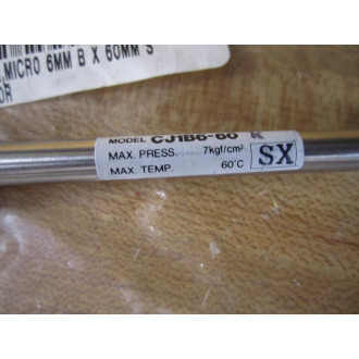SMC CJ1B6-60 Air Cylinder CJ1B660