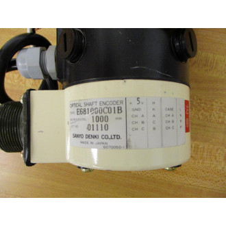 Sanyo Denki R730-002E L3 Motor w Encoder E681000C01B - New No Box