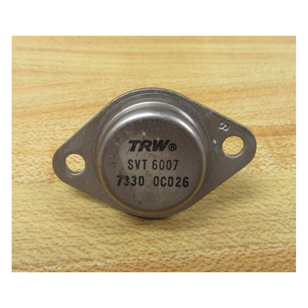 TRW SVT 6007 Transistor SVT6007 (Pack of 4) - New No Box