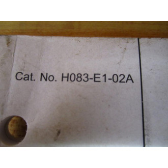 Omron H083-E1-02A E5AK User Manual H083E102A - Used