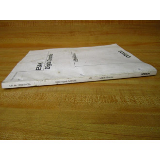 Omron H083-E1-02A E5AK User Manual H083E102A - Used