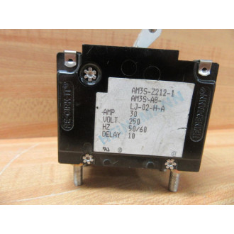 Heinemann AM3S-Z212-1 Circuit Breaker 30A 3P AM3S-A8-LJ-02-H-A - New No Box